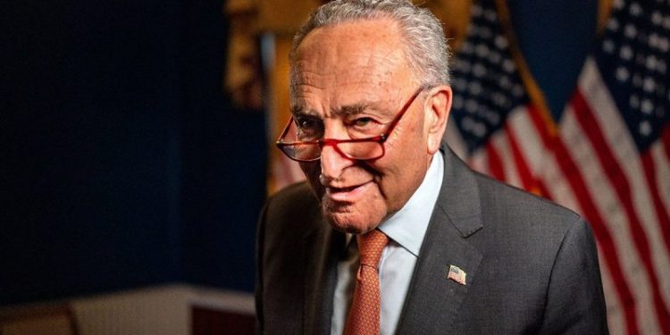 Chuck Schumer calls out Republicans for ‘wasting time’ as tentative funding deal is announced
