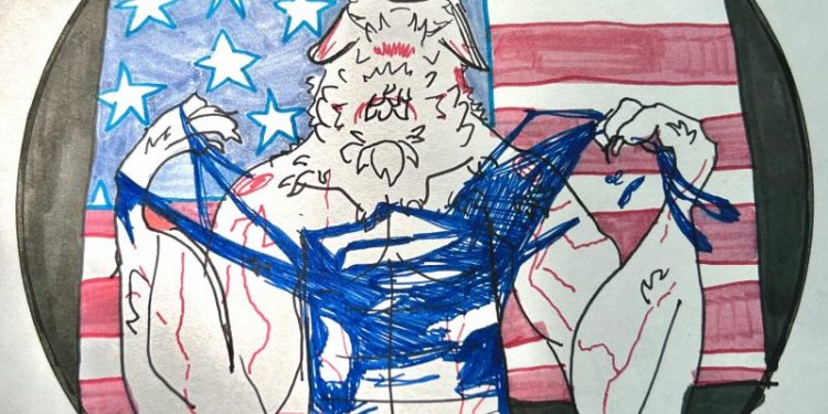 This ‘unhinged’ werewolf has already won Michigan’s election season