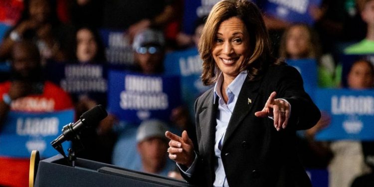 2024 Cash Dash: Harris nearly triples Trump’s fundraising last month