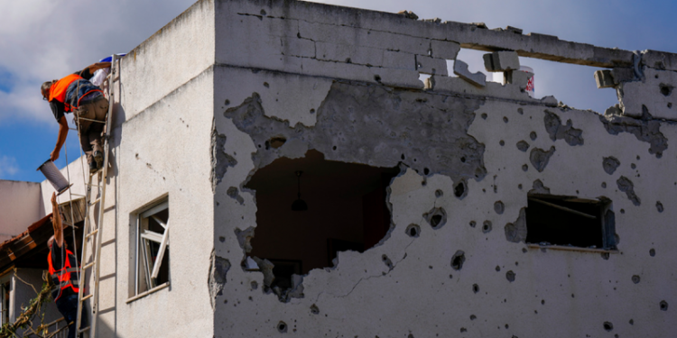 Hezbollah launches rockets at Israel after overnight airstrikes: ‘Open-ended battle’