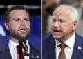 Vance and Walz face contrasting pressures in much-anticipated debate