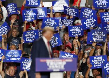 Trump floats ‘one really violent day’ for police to combat retail crime