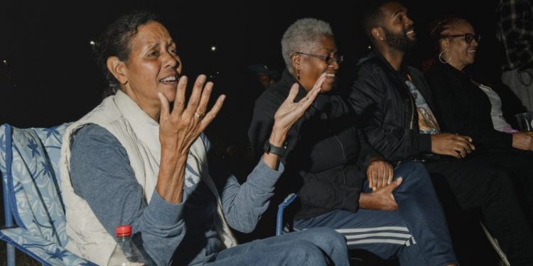 Trump attack on Harris racial identity strikes a nerve at Black church watch party