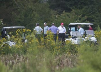 Trump’s golf outings have long concerned Secret Service