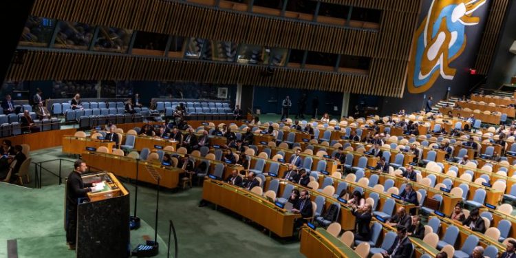 Zelensky warns U.N. that Russia is preparing to attack nuclear plants