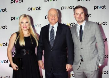 John McCain’s son says he will support Kamala Harris in November