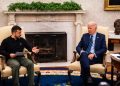 Zelensky, amid urgent appeal to Biden, confronts U.S. partisan split