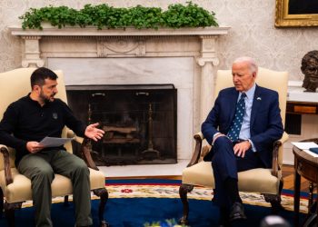 Zelensky, amid urgent appeal to Biden, confronts U.S. partisan split
