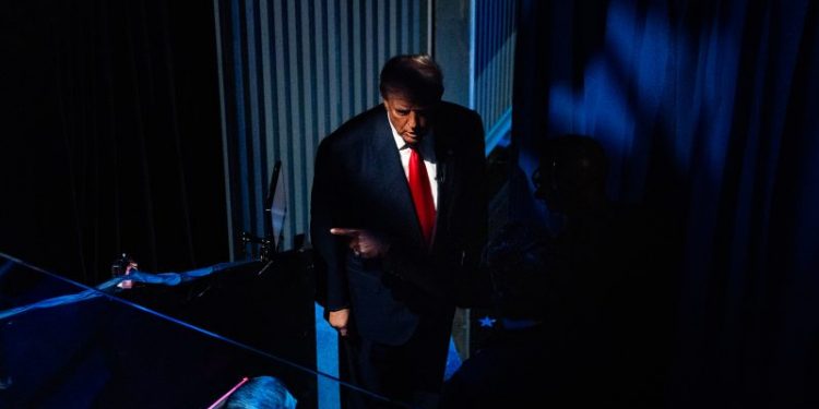 Donald Trump’s imaginary and frightening world