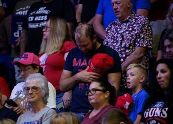 Post-debate, Trump consoles himself with (other people’s) faith