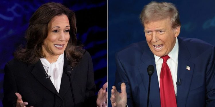 Top five clashes of the Harris-Trump presidential debate: ‘I’m talking now’