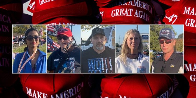 Battleground state voters blame Dems’ ‘toxic’ rhetoric for attempts on Trump’s life