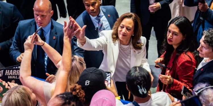 Harris to transfer nearly $25 million to help down-ballot Democratic candidates