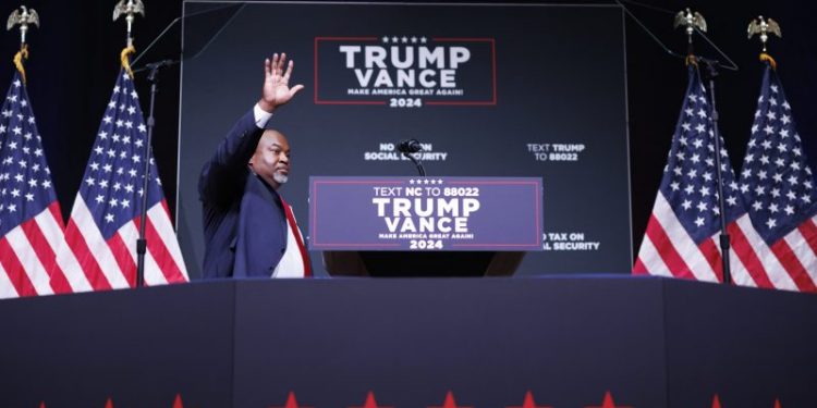 Inside the Mark Robinson debacle: Panic, blame and pressure on Trump