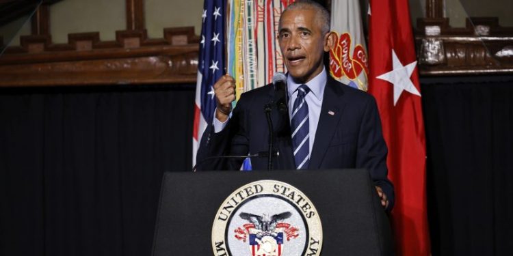 Barack Obama raises $4 million for Harris at L.A. fundraiser