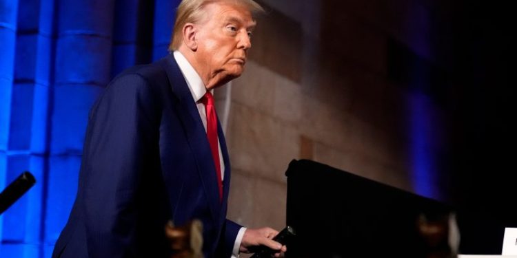 Tuesday’s debate should show whether Trump has learned how to campaign against Harris