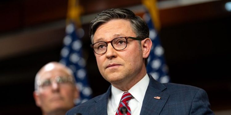 Johnson faces major leadership test as GOP wars over government shutdown