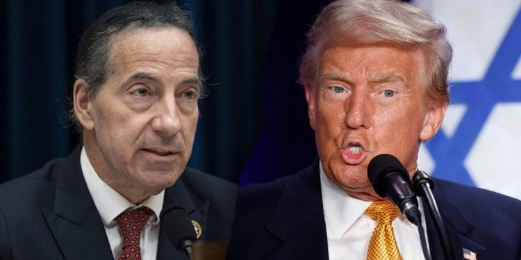 ‘No dictators’: Top Democrat signals effort to restrain Trump if he wins White House