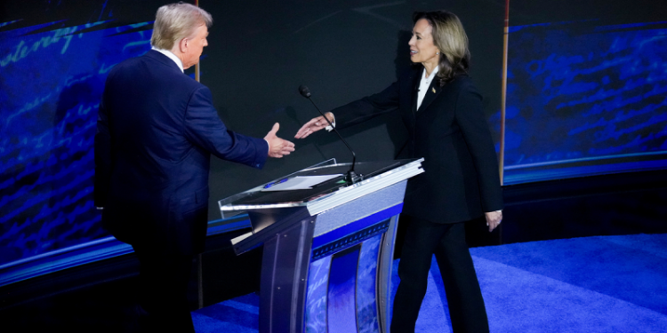 Trump, Harris trade barbs on crime during first presidential debate: ‘Through the roof’