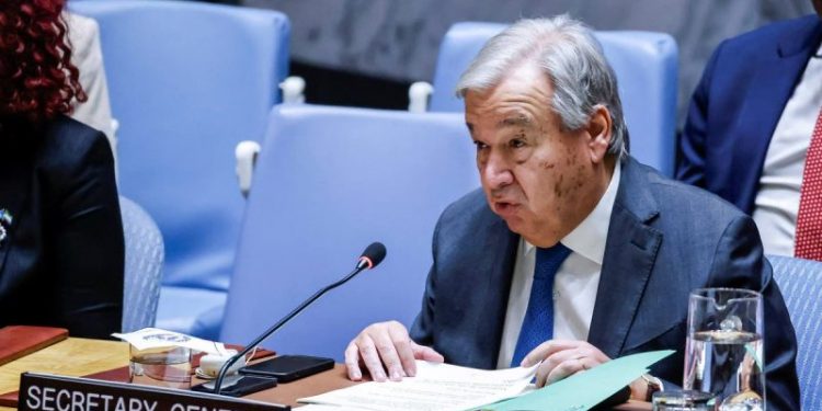 Israel bans UN secretary-general over anti-Israel actions: ‘Doesn’t deserve to set foot on Israeli soil’