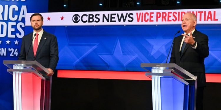 Vance, Walz square off in what could be final meeting of presidential campaigns