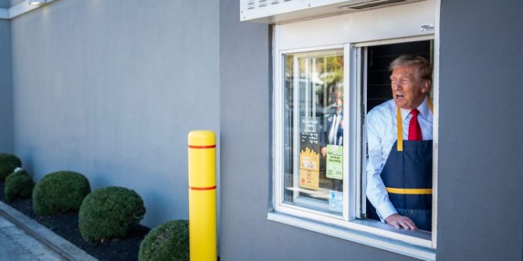 McDonald’s where Trump served fries hit with flurry of bad Yelp reviews