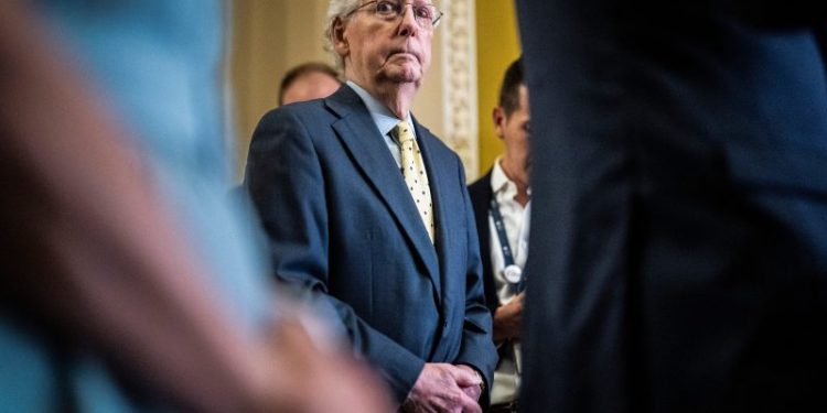 McConnell called Trump ‘stupid,’ a ‘despicable human being,’ new book says