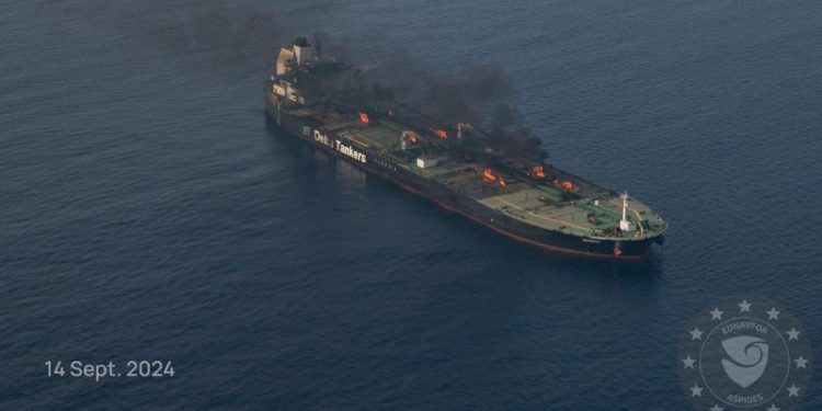 Russia is supplying Houthis with satellite data to attack ships in the Red Sea: report
