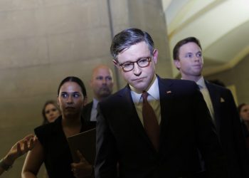 Johnson won’t say Biden won in 2020, raising worries on 2024’s process