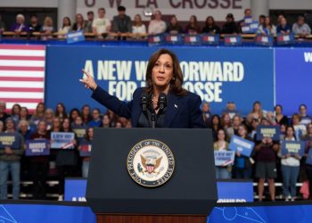 Harris calls out Trump for ‘gaslighting’ Americans about Jan. 6 attack