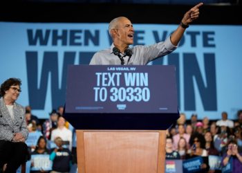 As Democratic icons stump for Harris, GOP elders keep distance from Trump