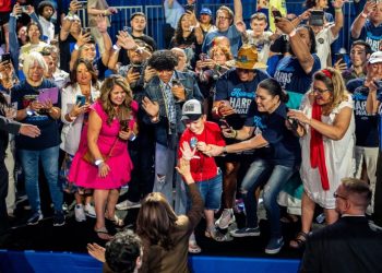 Harris is running a much bigger campaign than Trump. Will it matter?