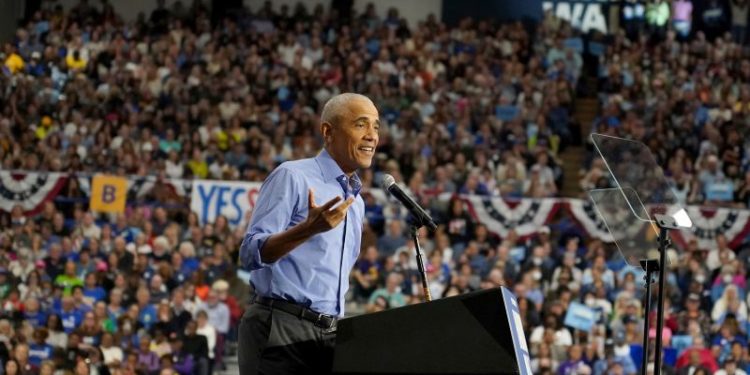 Obama’s fears about Trump drive his stepped-up campaigning