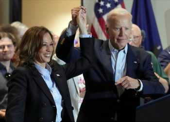 On differences with Biden, Harris says ‘not a thing that comes to mind’