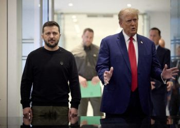 Trump blames Zelensky for the war in Ukraine. He rarely blames Putin.