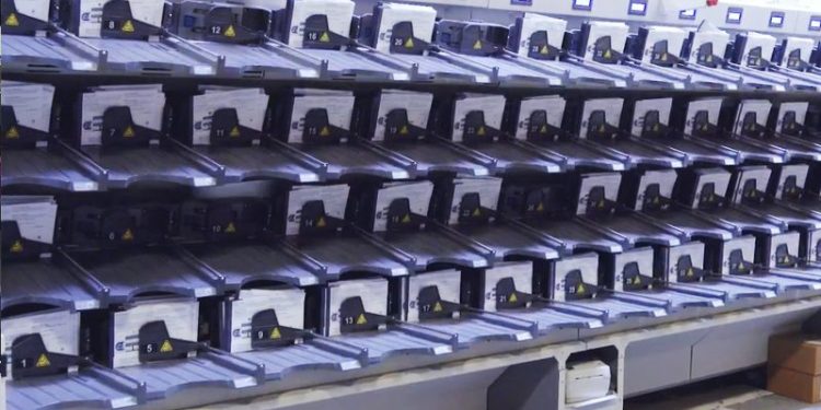 One in 6 presidential votes will likely be cast by mail for Harris