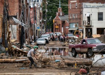 Helene sets off a scramble to keep voting on track in North Carolina