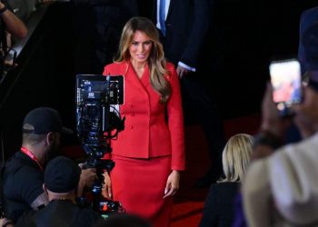 Melania Trump, in rare break with husband, voices support for abortion rights