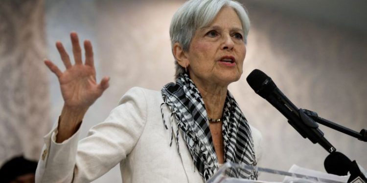 Democrats attack Green Party’s Jill Stein amid spoiler fears
