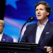 Tucker Carlson says father Trump will give ‘spanking’ at rowdy Georgia rally