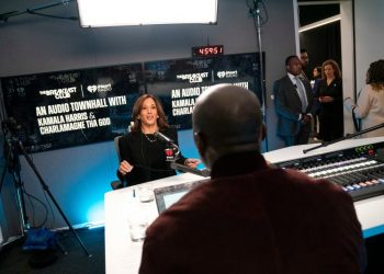 Harris urges Black Americans not to be fooled into sitting out the race