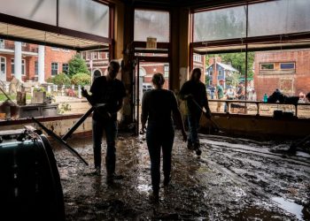 If Helene affects voting, Trump may pay the price