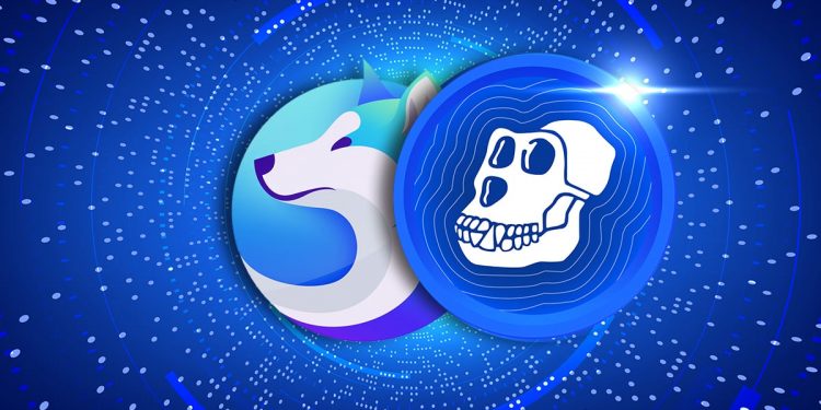 ApeCoin and Akita Inu: ApeCoin slipped below the EMA 200