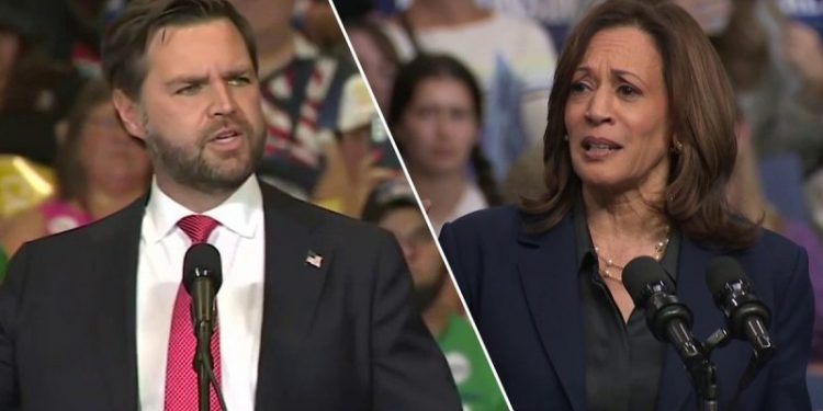 ‘She is endangering the life of Donald J. Trump’: Vance fires back at VP Harris’ ‘Nazi’ comparison