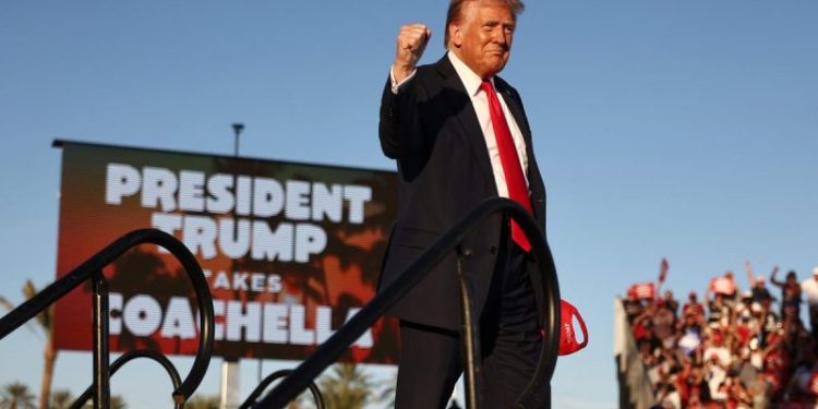Trump opens up largest betting lead since days after Biden’s dropout