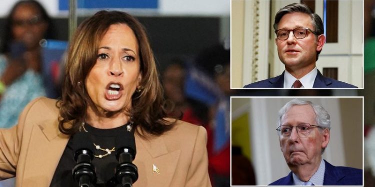 Harris breaks silence after GOP leaders say anti-Trump rhetoric ‘risks inviting’ another assassination attempt