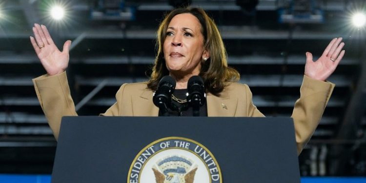 White House releases medical report on VP Kamala Harris