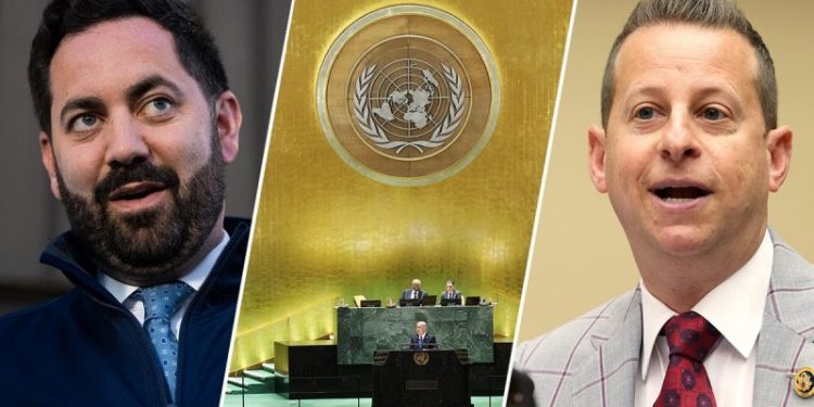 12 Dems join GOP lawmakers to threaten UN funding over ‘ongoing hostility’ to Israel