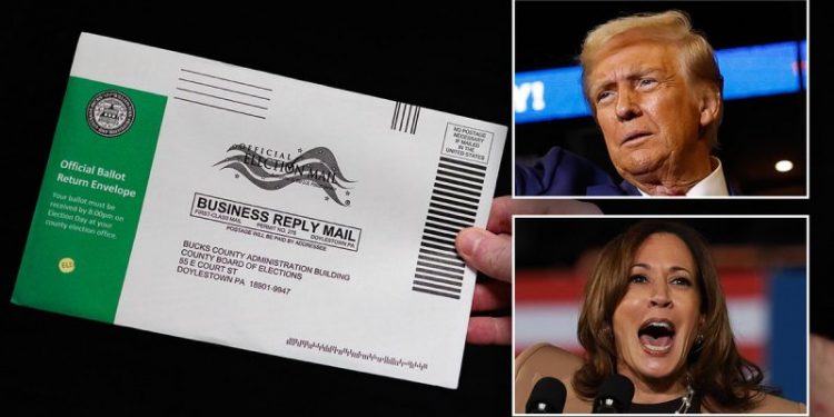 USPS gives critical warning about mail-in ballots as Election Day looms next week