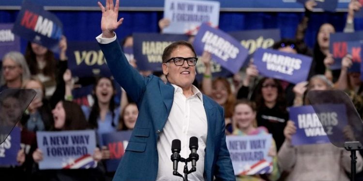 Trump campaign blasts top Harris surrogate Mark Cuban for ‘insulting’ pro-Trump women